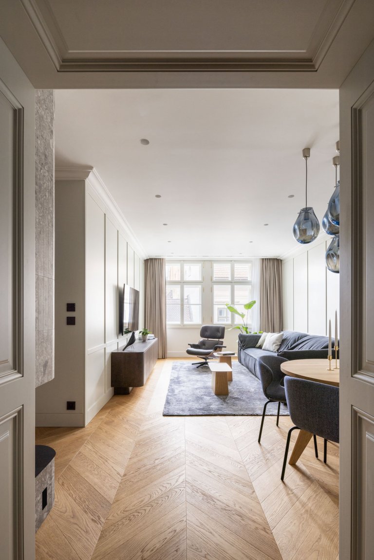 Rodinný apartmán v Bratislavě
