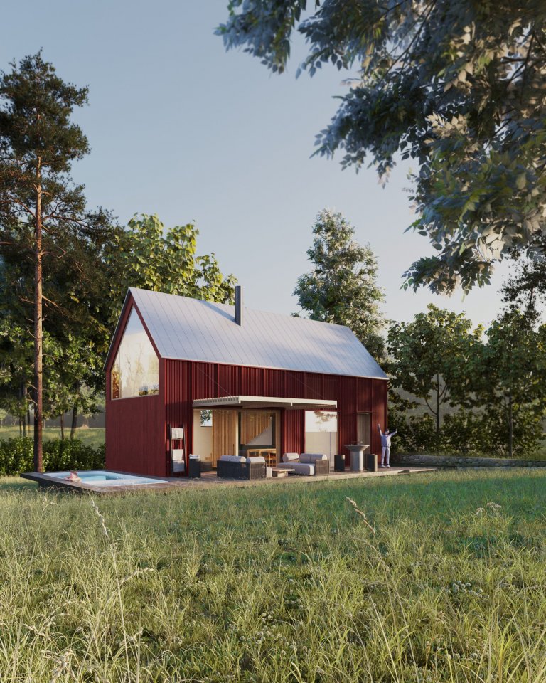 Glamping s puncem luxusu