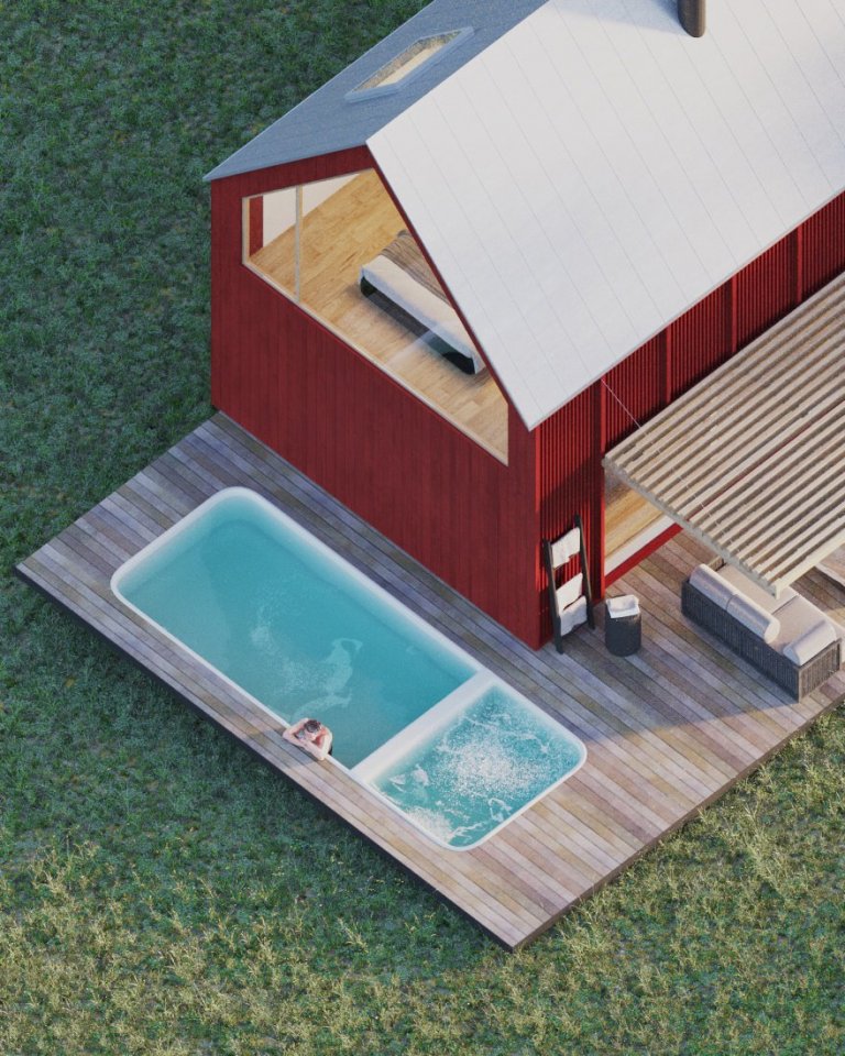 Glamping s puncem luxusu