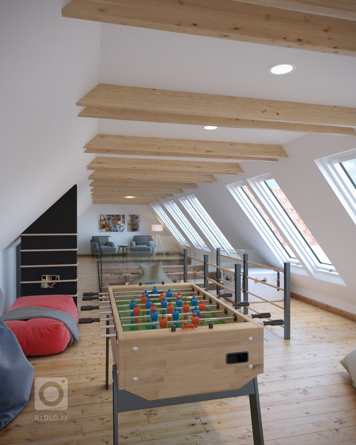 V projekte som vypracoval 3D vizualizácie pre štúdio DEZIRE INTERIORS s.r.o., ktoré riešilo návrh interiéru. Projekt sme začali vizualizovaním vstupnej chodby…