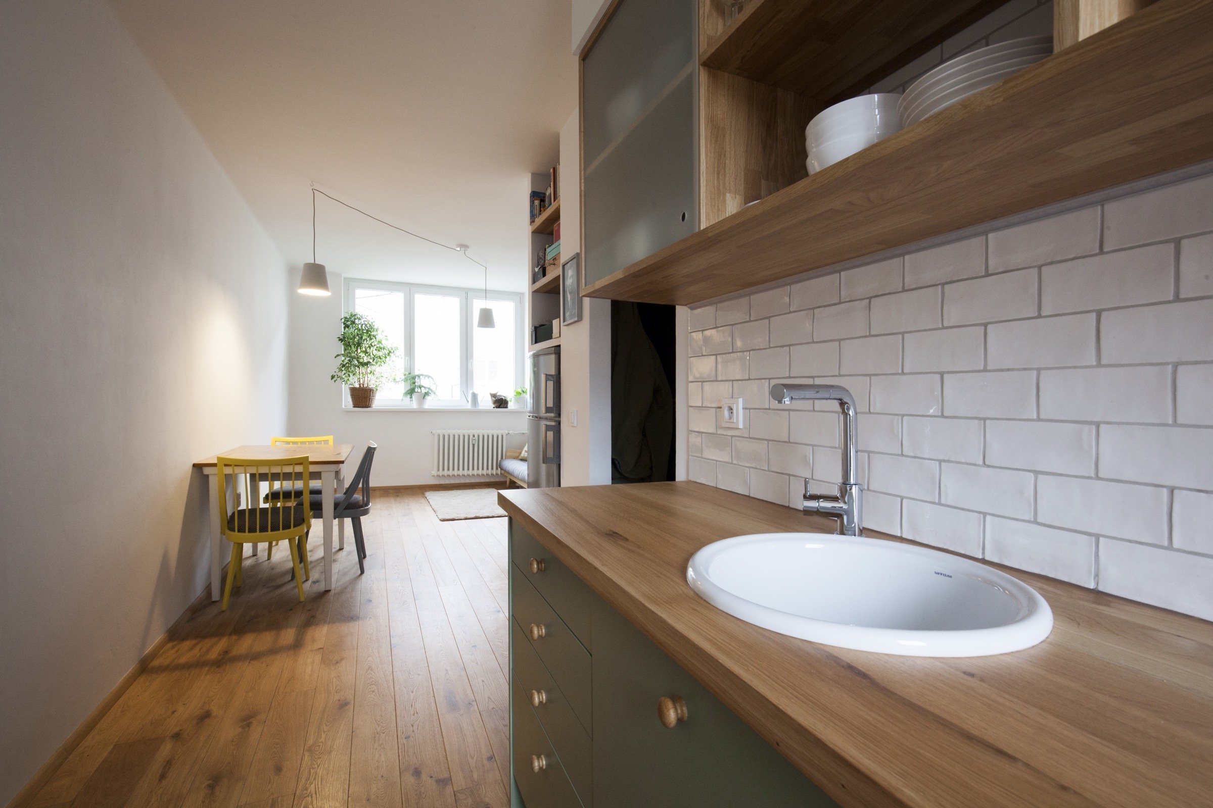 Kočičí byt v Dejvicích - příjemné bydlení na 38 m²