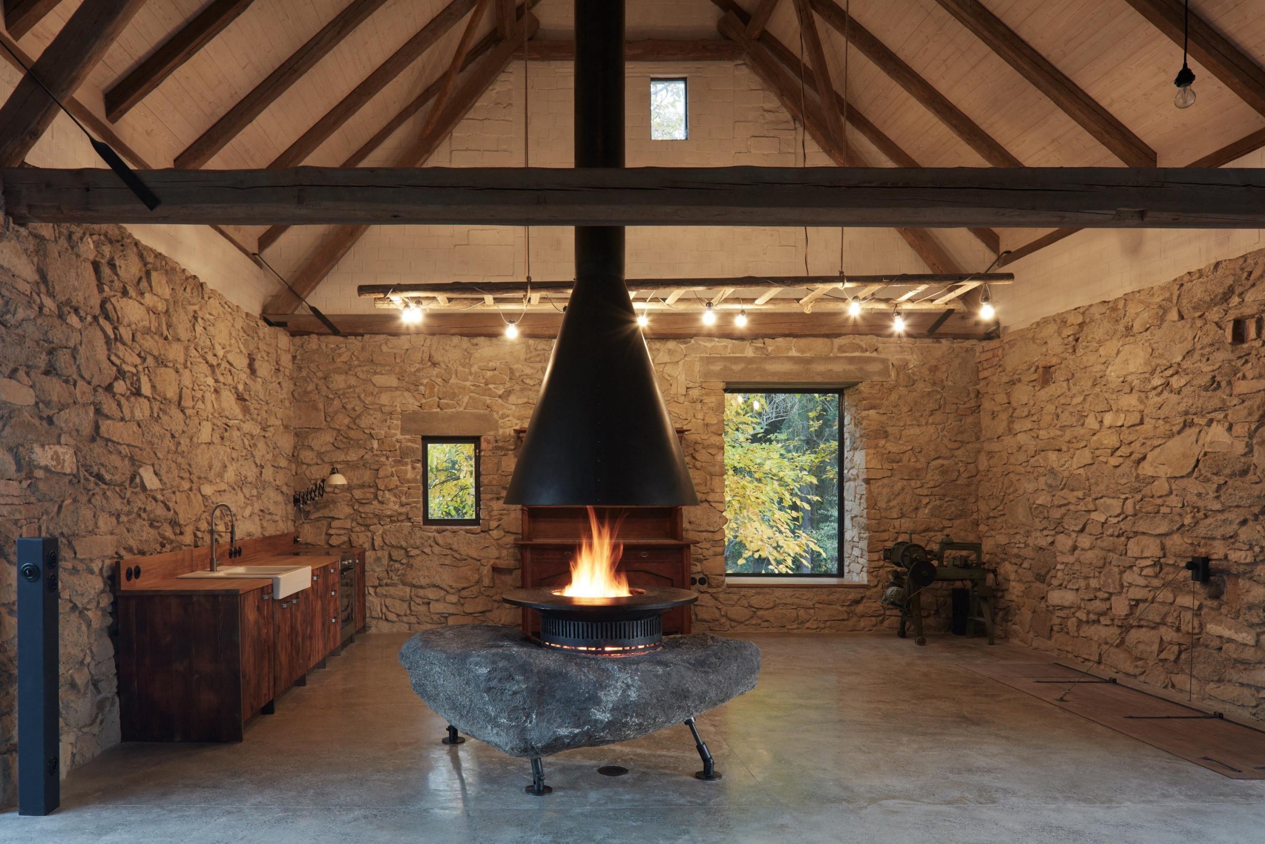 Vdechli nový život staré venkovské usedlosti