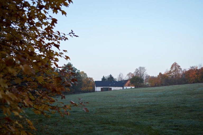 Vdechli nový život staré venkovské usedlosti
