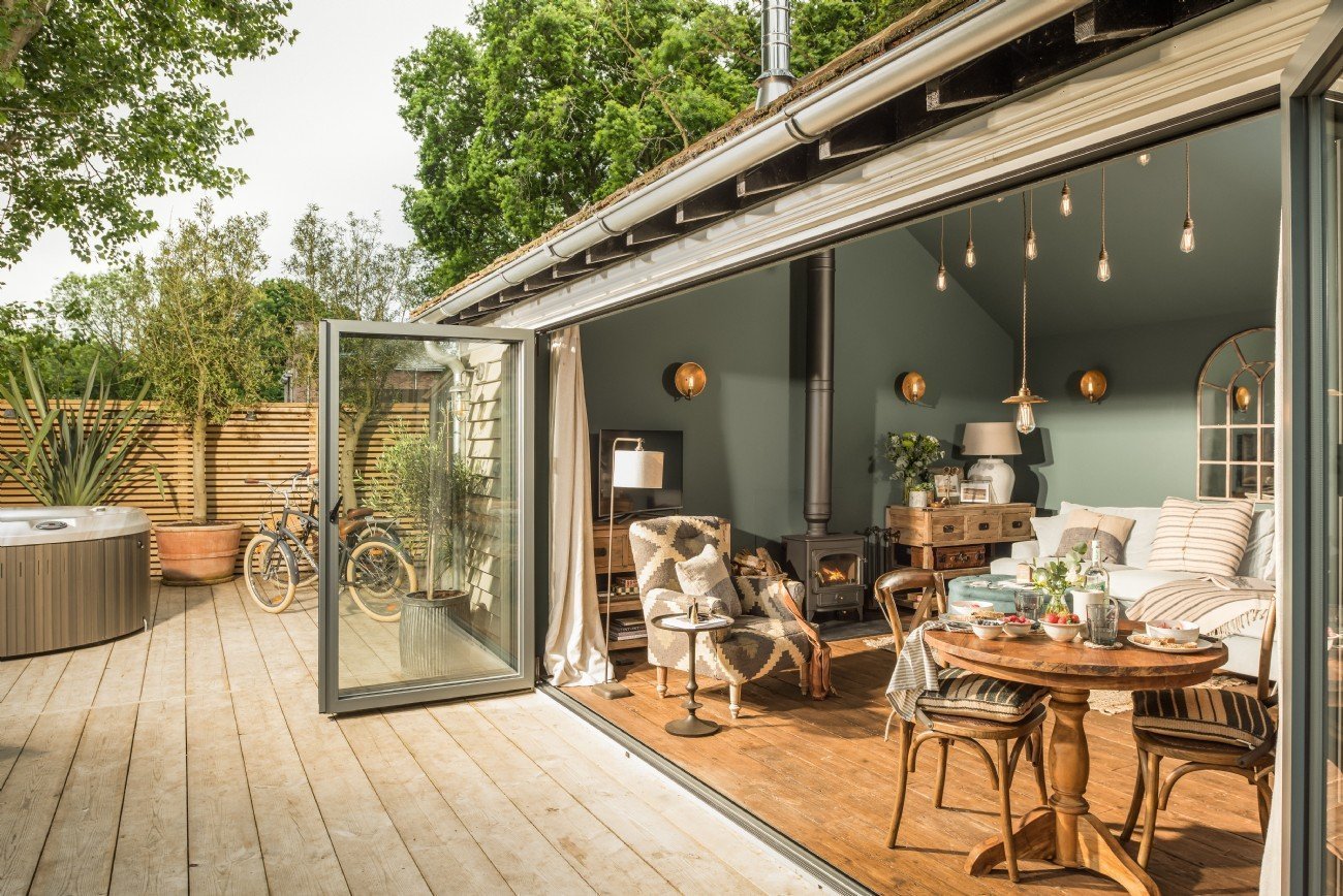 Víkendová chata pro dva