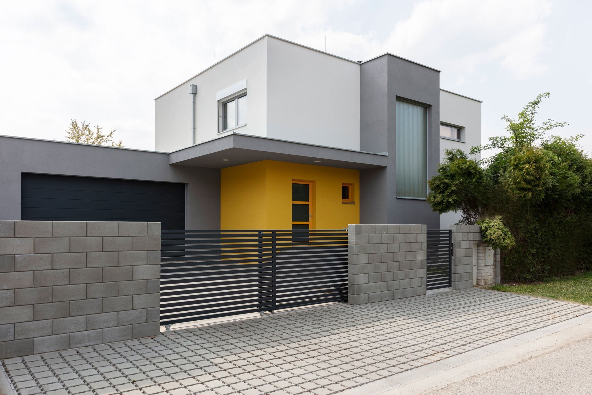 Rodinný dům Dobřichovice - exteriér Rodinný dům Dobřichovice - exteriér
