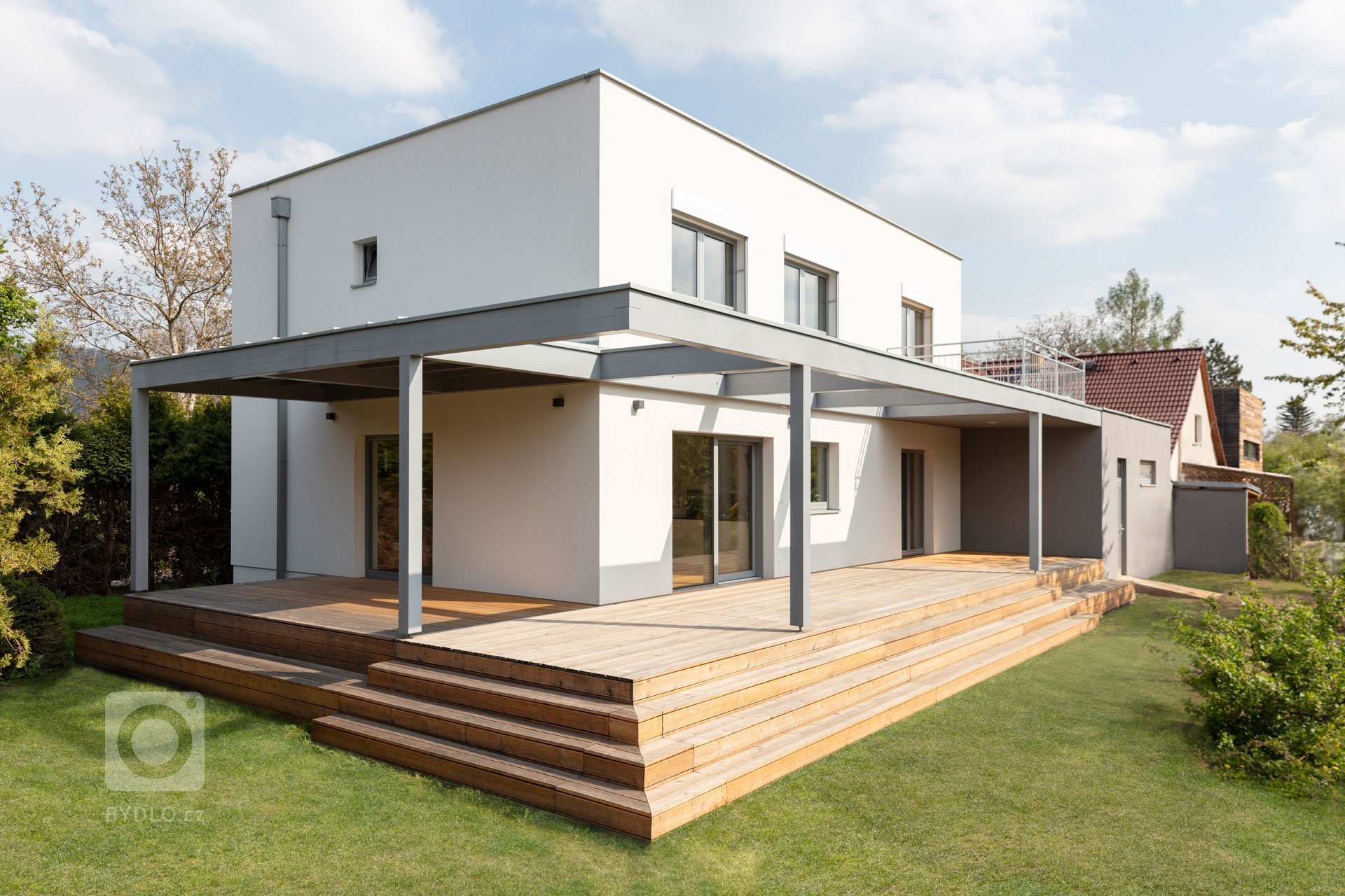 Rodinný dům Dobřichovice - exteriér