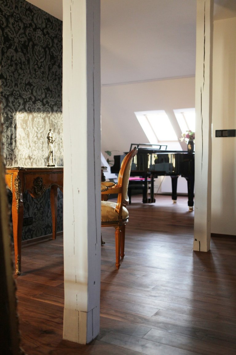 Interiér Lounských - budoár