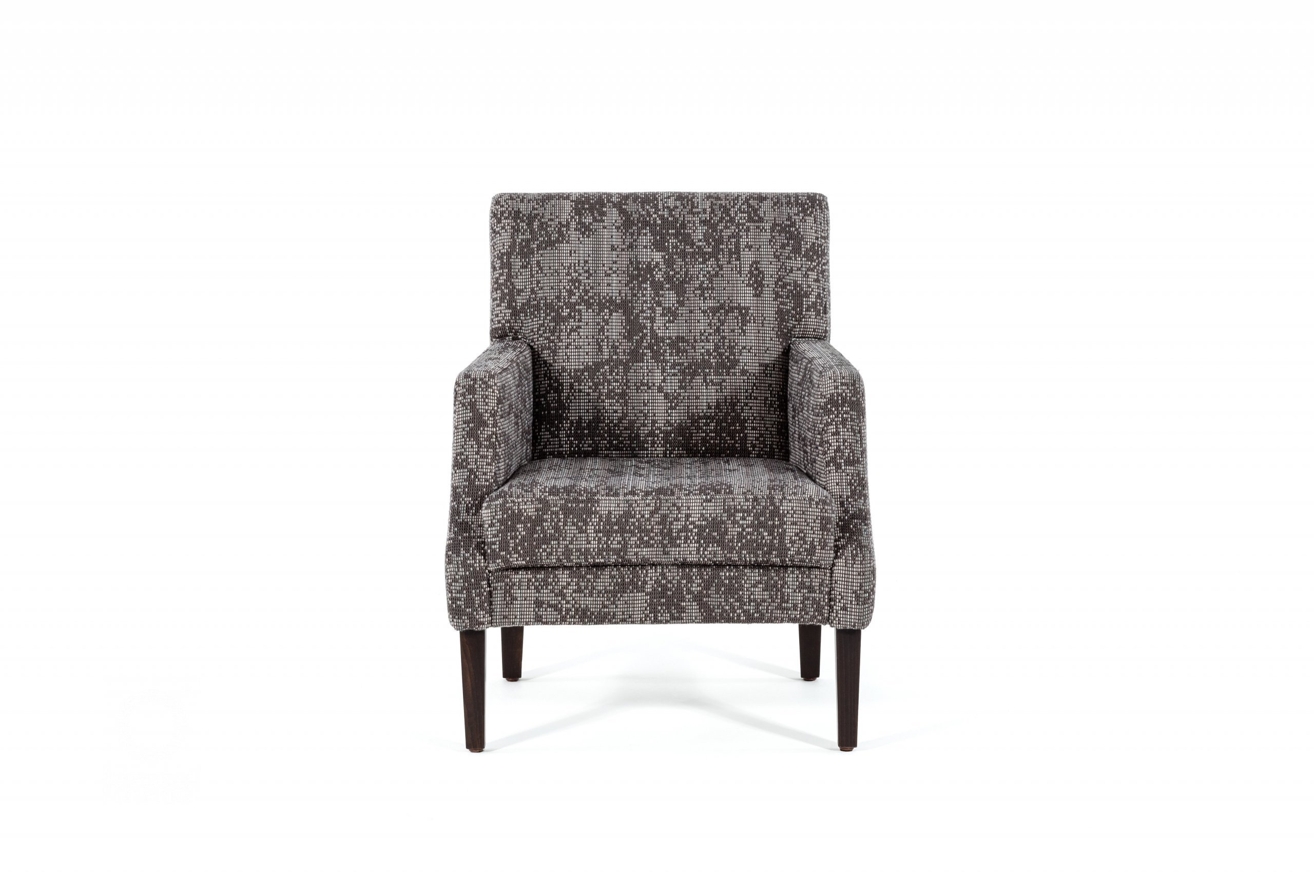 Přidanou hodnotou křesla jsou tři různé varianty jeho provedení -&nbsp;křeslo nízké, křeslo vysoké a ušák. Každé z nich lze vhodně doplnit podnožkou ve stejném…