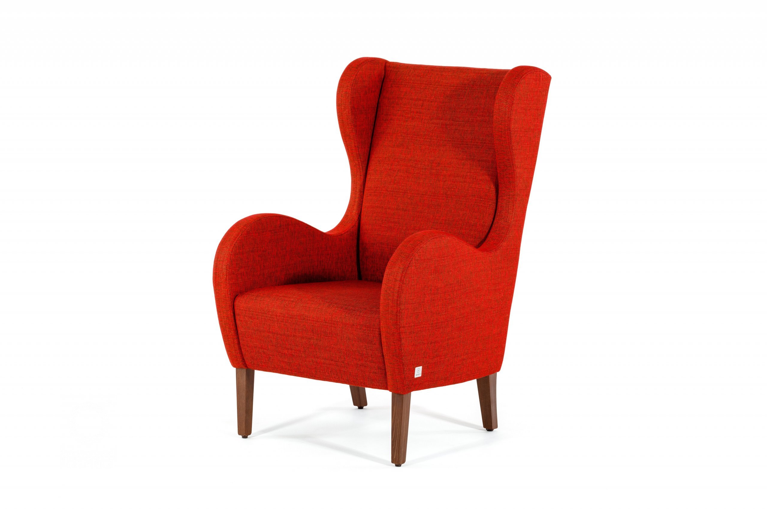 Přidanou hodnotou křesla jsou tři různé varianty jeho provedení -&nbsp;křeslo nízké, křeslo vysoké a ušák. Každé z nich lze vhodně doplnit podnožkou ve stejném…