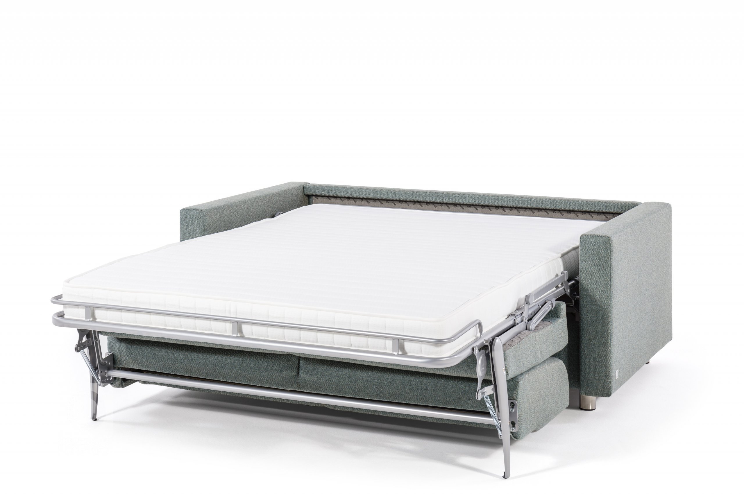 Sedací souprava s rozkladem na každodenní přespání. Šíře matrace 140 nebo 160 cm. Možnost zvětšení seda
