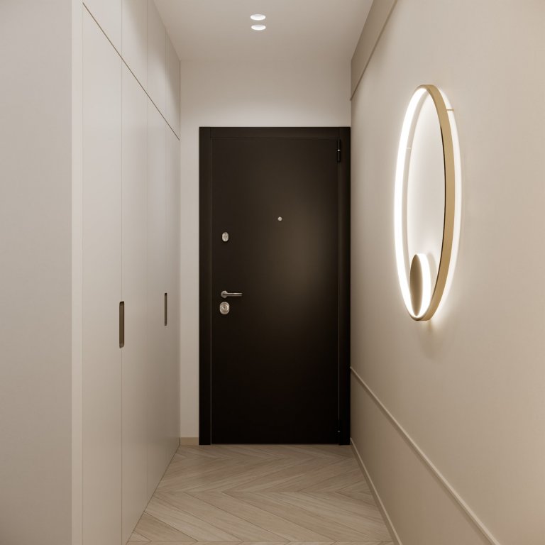 Elegantný, moderný interiér