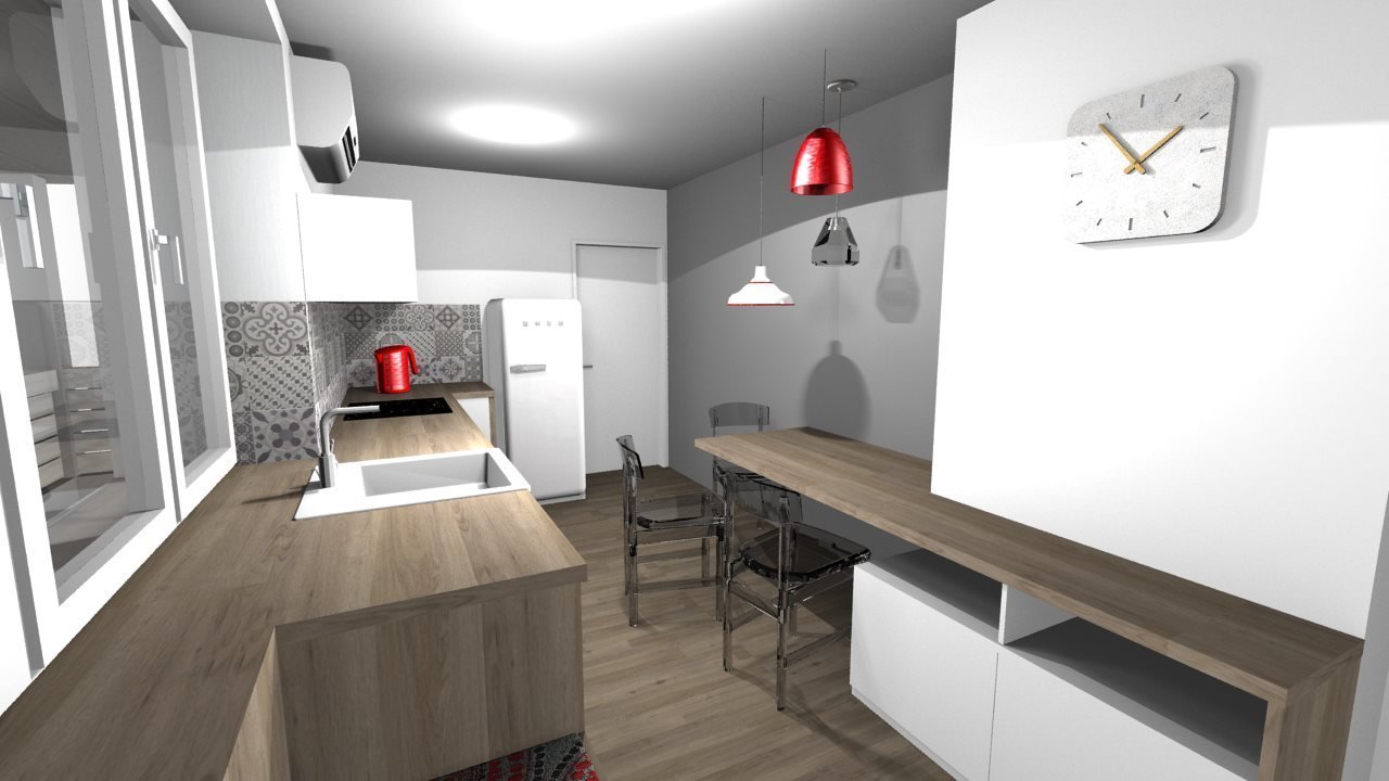 Představujeme pokračování naší výzvy, kdy jsme navrhovaly rekonstrukci a revitalizaci&nbsp;rodinnými generacemi milovaný byt po babičce. Zajímavý byt, ve 200…