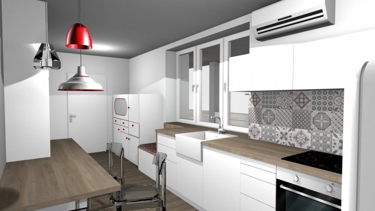 Představujeme pokračování naší výzvy, kdy jsme navrhovaly rekonstrukci a revitalizaci&nbsp;rodinnými generacemi milovaný byt po babičce. Zajímavý byt, ve 200…