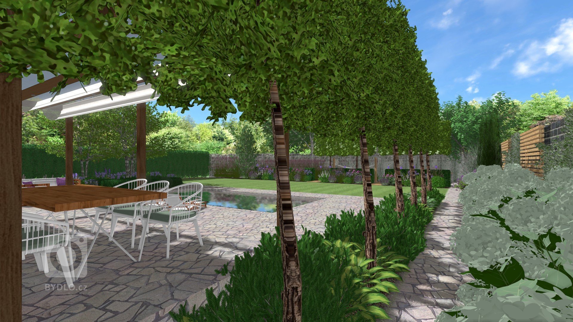 Koncepce zahrady byla vytvořena na základě požadavků klientů a spojením dvou různých představ Investorů ohledně vzhledu a funkcí zahrady. V souladu s pokyny…