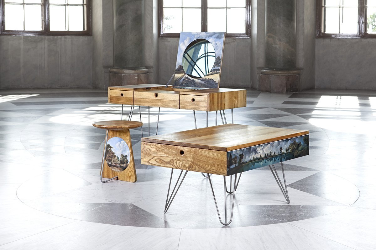 NARKi je art/designová značka exkluzivního ručně malovaného nábytku, který je vyráběn v&nbsp;limitovaném počtu kusů. U jejího zrodu v&nbsp;roce 2015 stáli…
