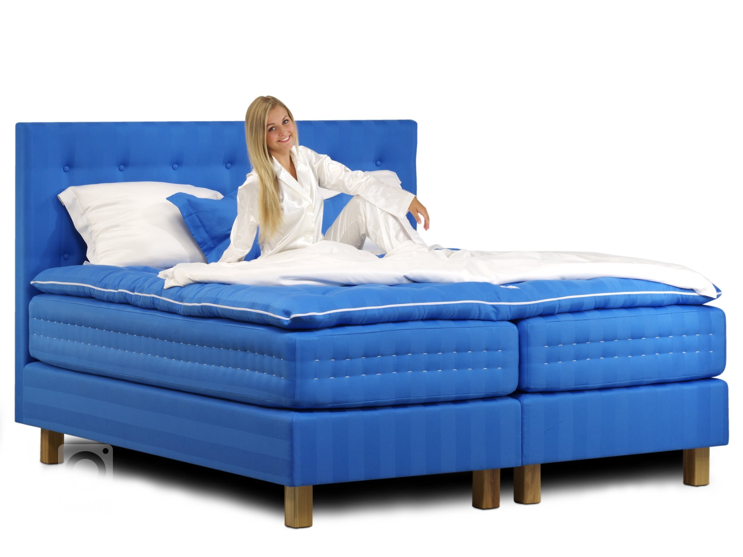 Phantasia patří do tradiční linie Saffron postelí. Vychází z původních skandinávských postupů výroby matrací z 19. století. Tato postel se během spánku…