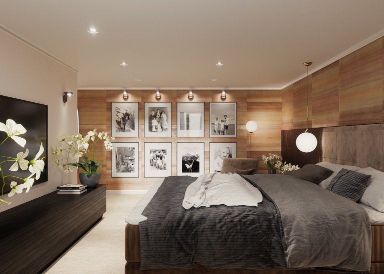 Master bedroom
