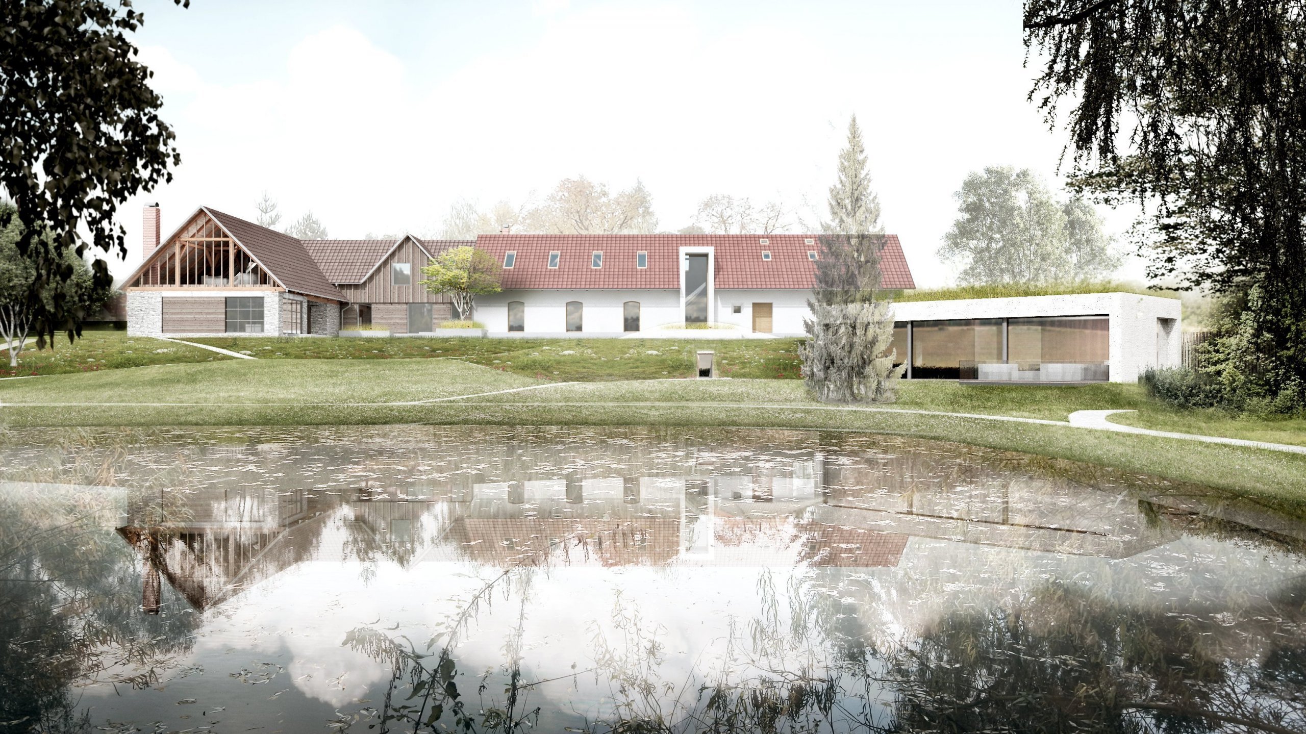 hospodářské stavení upravené k víkendovému odpočinku
​

klient soukromá osoba, studie léto&nbsp;2018, autoři Marek Skoták Vojtěch Homolka

​

V&nbsp…