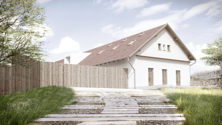 hospodářské stavení upravené k víkendovému odpočinku
​

klient soukromá osoba, studie léto&nbsp;2018, autoři Marek Skoták Vojtěch Homolka

​

V&nbsp…