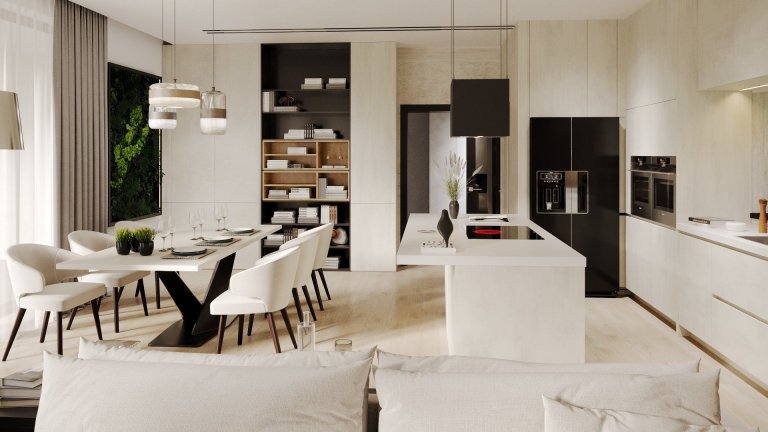 Design novostavby Hlučín