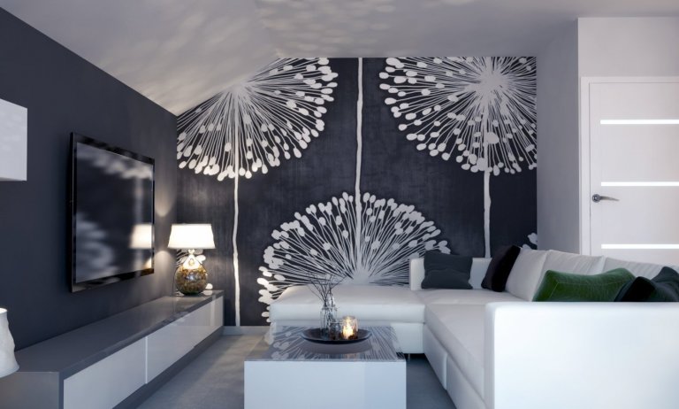 Moderní apartmán mladého muže