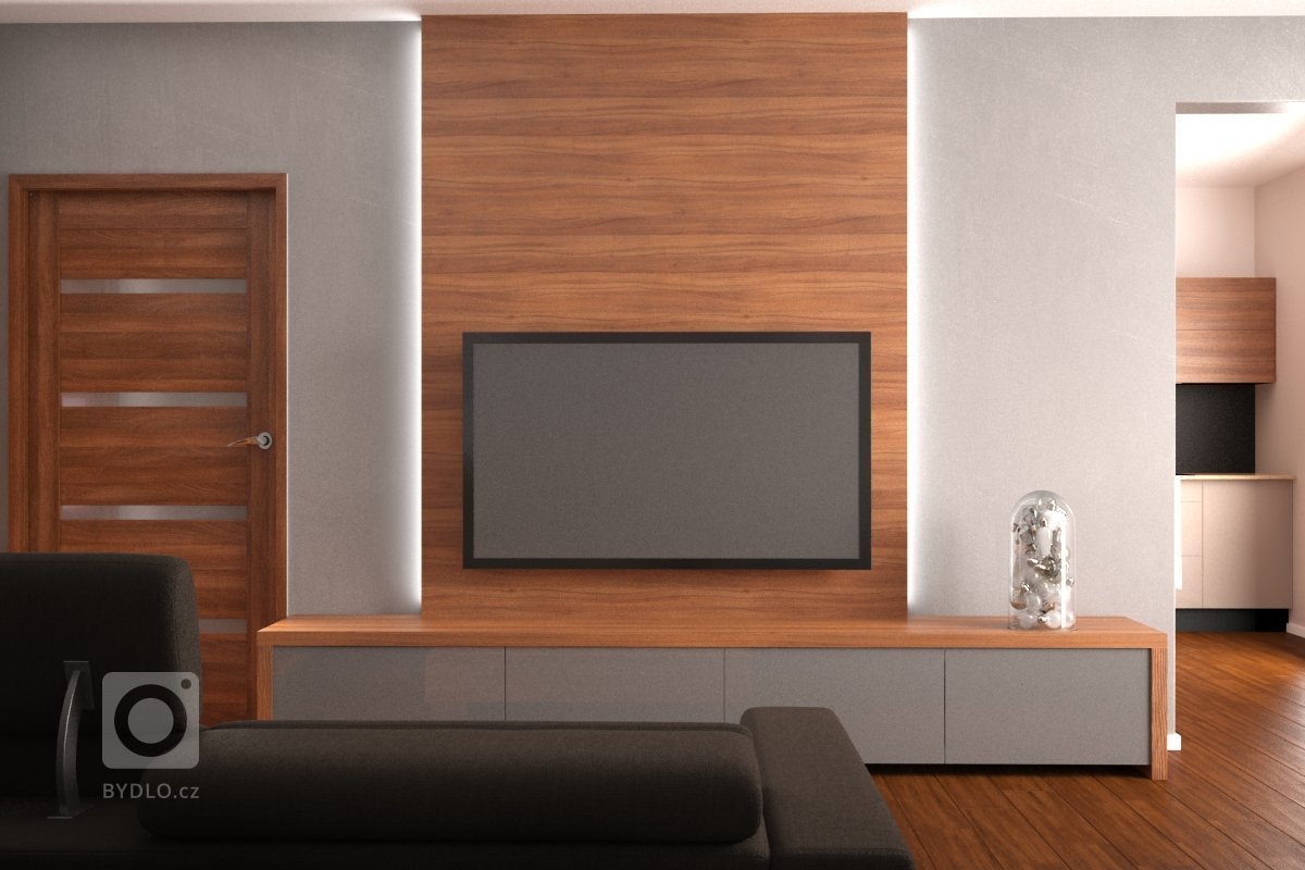 Rekonstrukce bytu 3+1 v Ostravě Výškovicích. Kompletní úprava dispozice. Bourání příček, zhotovení nových průchodů, zvětšení jádra. Komplexní návrh s realizací…