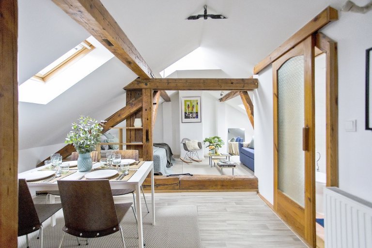 Mala Strana Attic