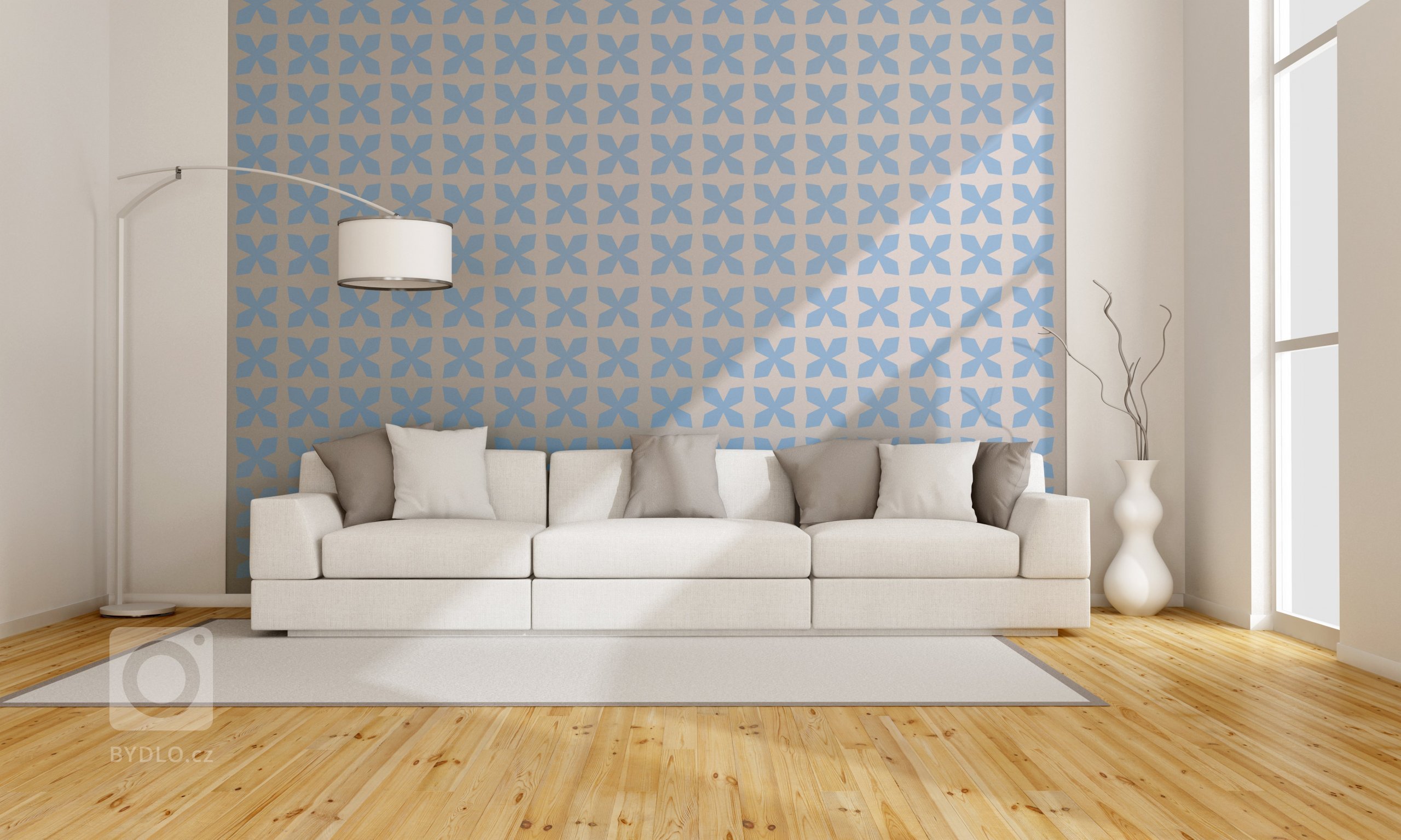 Dekorativní malba - Malířská šablona