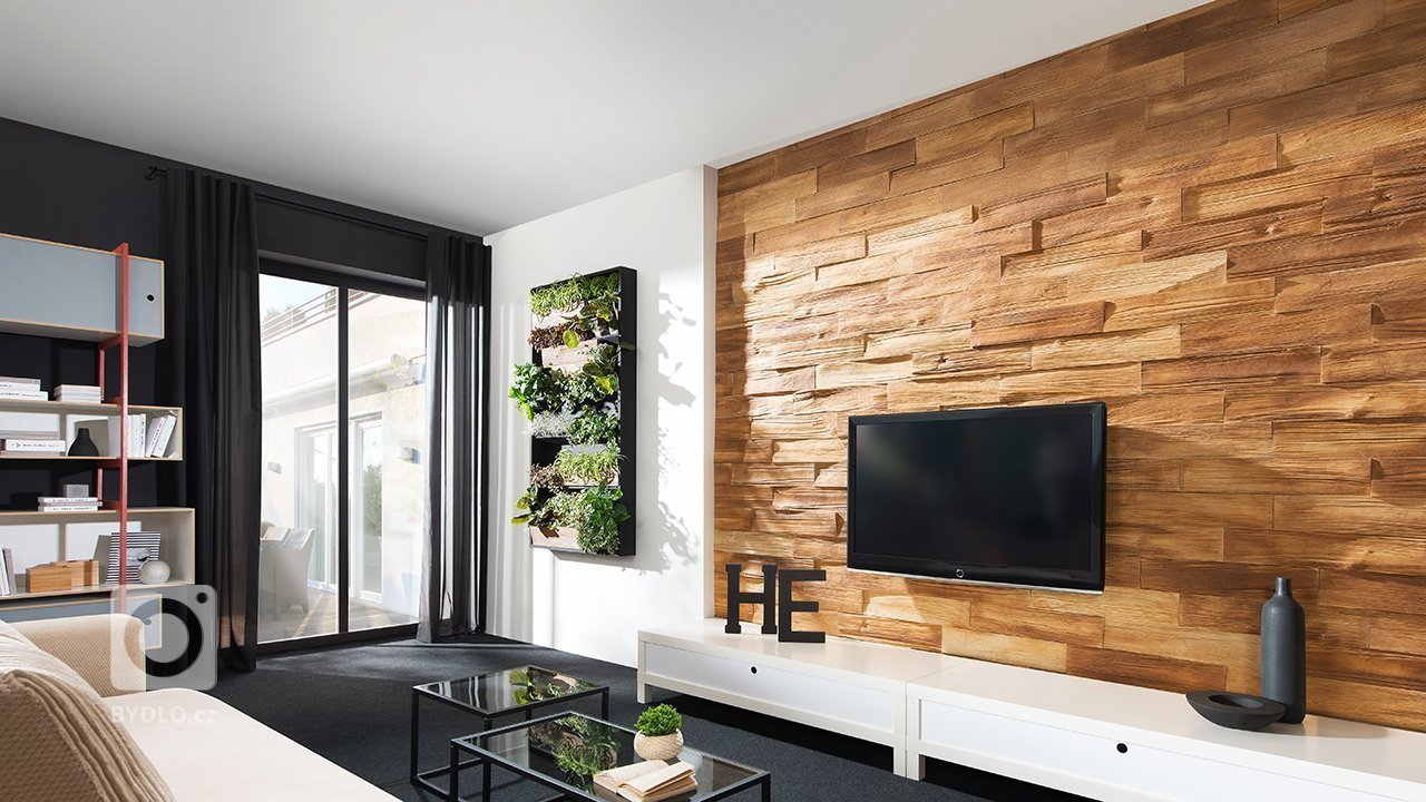 Obklady TIMBER působí realistickým zpracování a dokonalým zbarvením povrchu. Obklady jsou vyrobeny z lehčeného betonu, díky kterému jsou mrazuvzdorné. TIMBER…