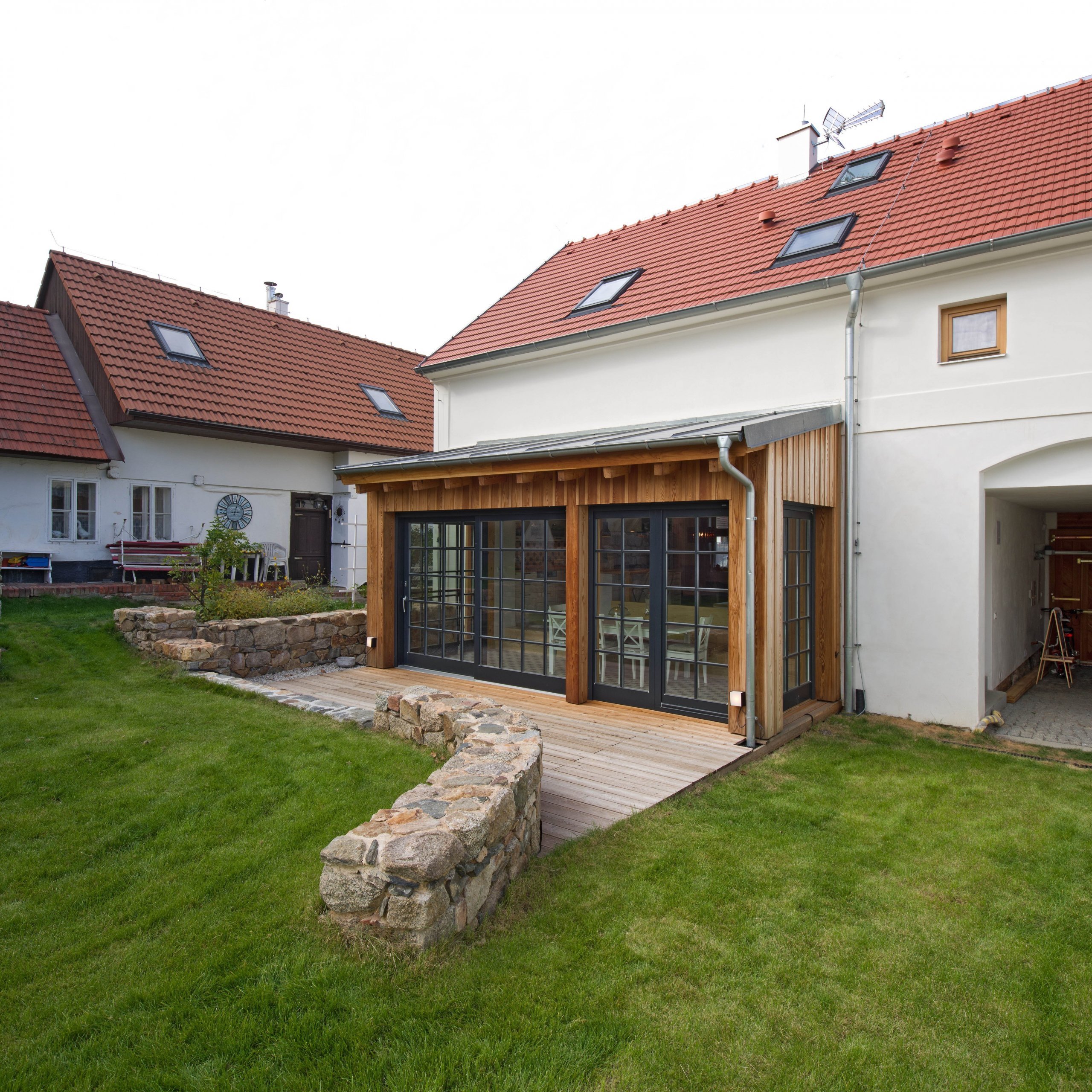 Přístavba jídelny Přístavba jídelny