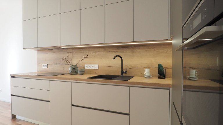 Rekonstrukce bytu Praha - Třebešín II
