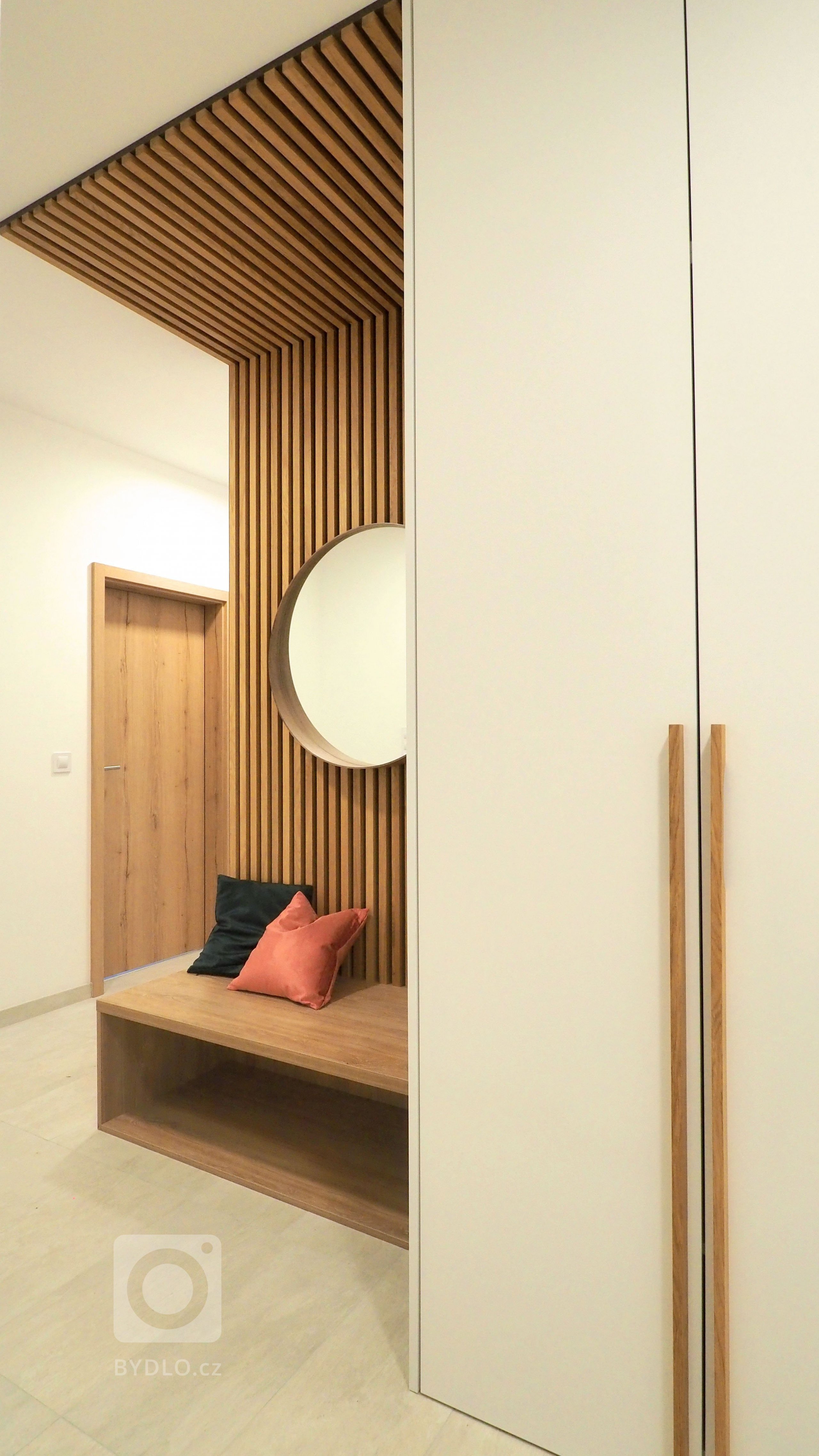 Home staging bytu v novostavbě developerského projektu.
