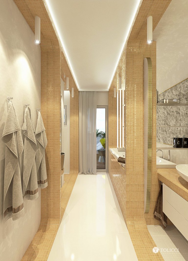 Apartmánová kúpeľňa, Štúrovo
