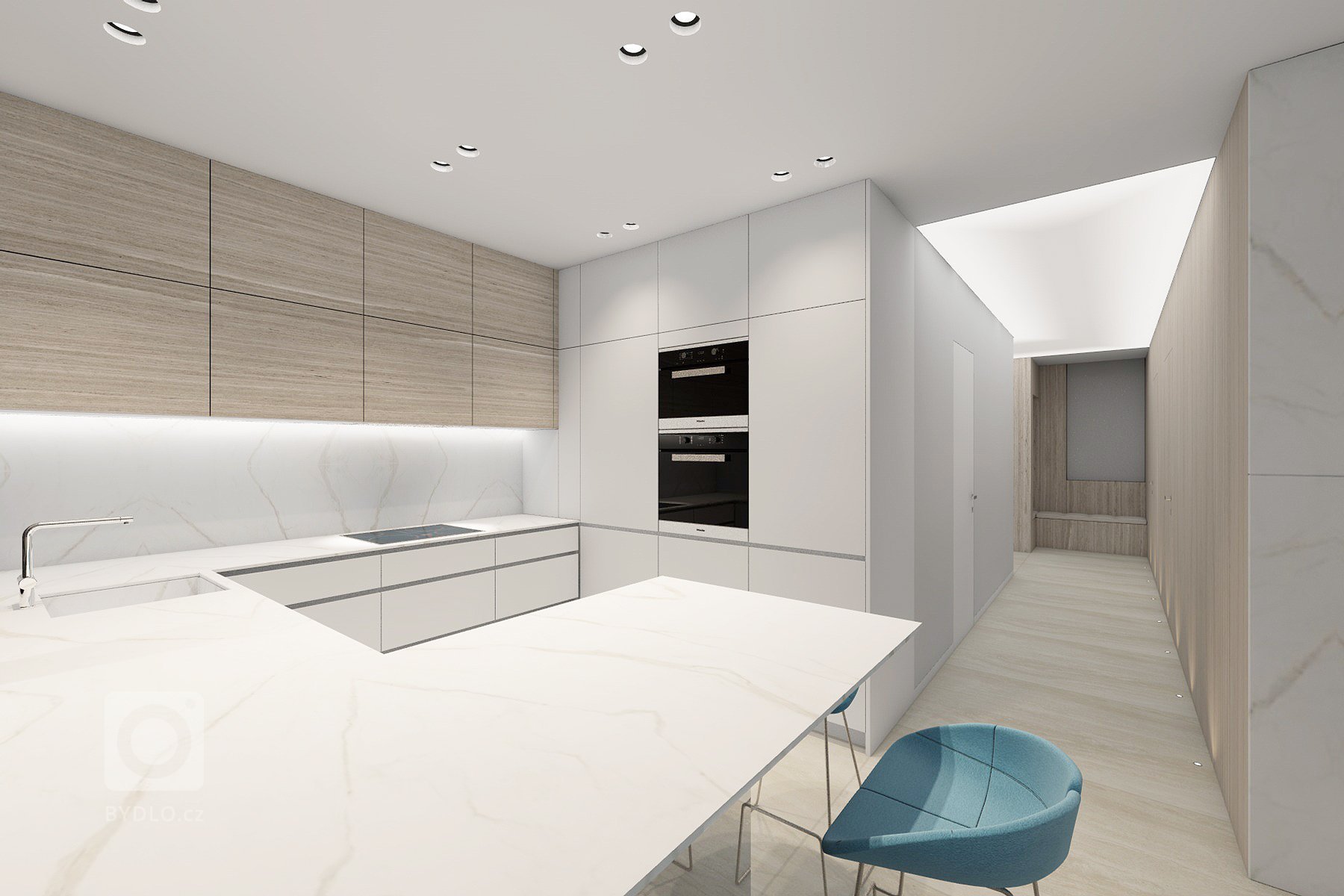 Interiér bytu, Zuckermandel, BA