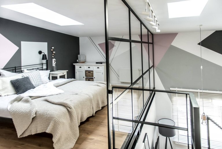 Loftový byt Poudre no.22